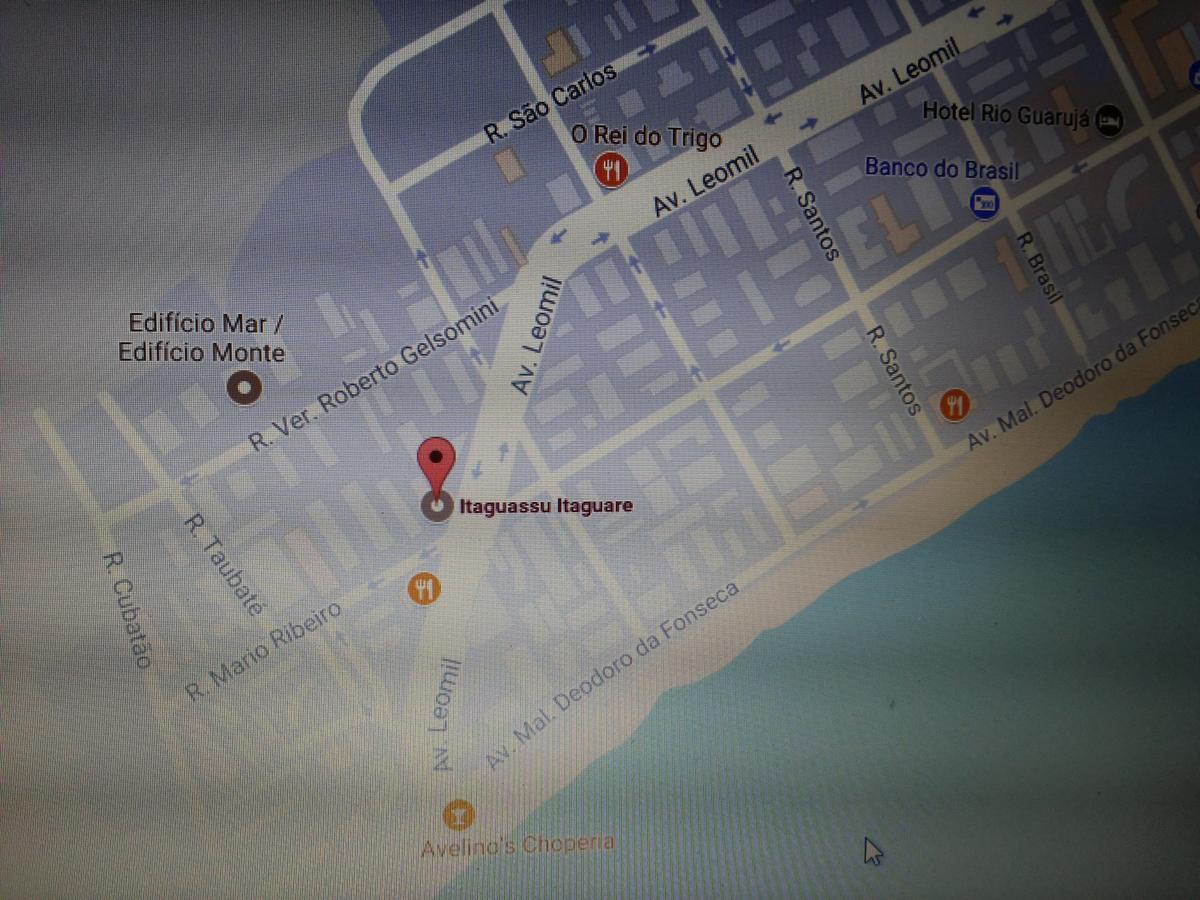 Apartamento Pitangueiras Apartment Guaruja Ngoại thất bức ảnh